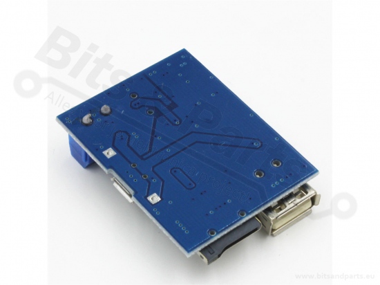 MP3 player with  2W mono amplifierr (USB stick/ MicroSD card)